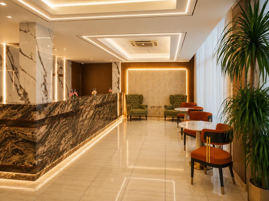 BTC Hotel Melaka lobby